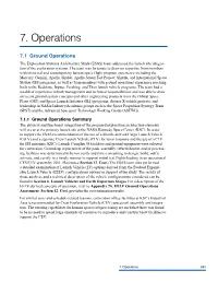7. Operations