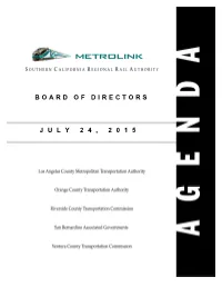 Board of Directors J U L Y 2 4 , 2 0