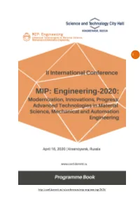 Conference Programme