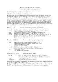 Either in Plain Text Format As Am Attached PDF) at the End of the Term
