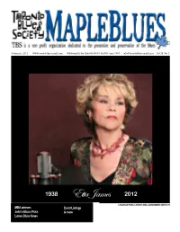 Etta James 2012