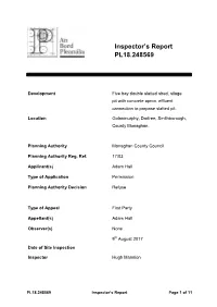 Inspector's Report PL18.248569
