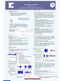 Konkani? Caroline Menezes the National Institute for Japanese Language, Tokyo, Japan (In Collaboration with Project D2 „Typology of Information Structure“)