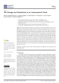The Design and Simulation of an Astronomical Clock