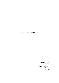 The Oort Constants
