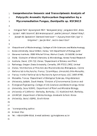 Comprehensive Genomic and Transcriptomic Analysis Of