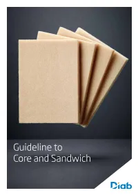 Diab Guideline to Core and Sandwich
