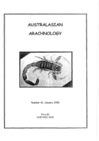 Newsletter 61 (January 2001)
