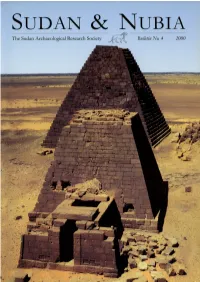 Nubian Contacts from the Middle Kingdom Onwards