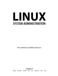 O'reilly Linux System Administration.Pdf