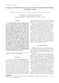 Prospection and Identification of Grapevine Varieties Cultivated In