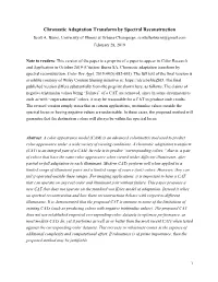 Chromatic Adaptation Transform by Spectral Reconstruction Scott A