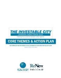 Core Themes & Action Plan