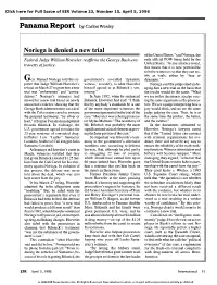 Panama Report by Carloswesley