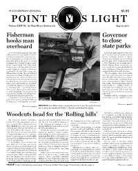 POINT REYES LIGHT Volume LXIV No