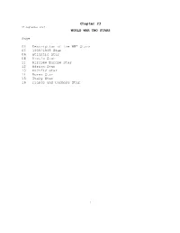 1 Chapter 23 WORLD WAR TWO STARS Page 02 Description of The