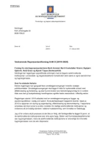 (2019-2020) Vedlegg