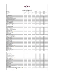 Coffee Break Menu.Xlsx
