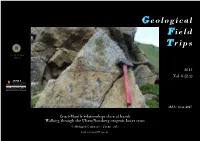 Geological Field Trips