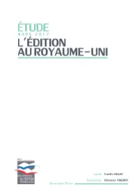 L'édition Au Royaume-Uni