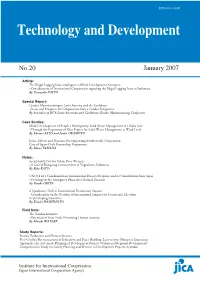 Technology and Development