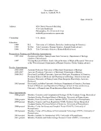 Tishkoff SA CV Bibliography.09.08.20.Web