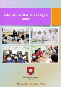 Education Statistics Digest 2020