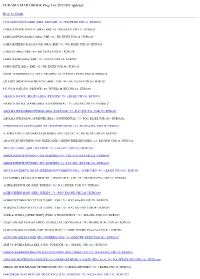 EURASIA MAILORDER Prog List 2021/8/2 Updated How to Order