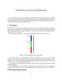 Introduction to Asynchronous Programming