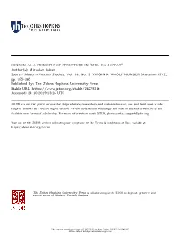London As a Principle of Structure in "Mrs