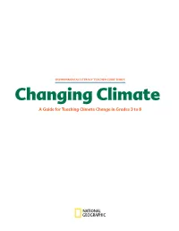 Modeling the Impacts of Climate Change