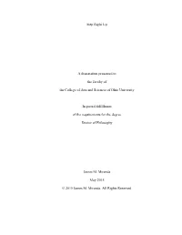 Step Right up a Dissertation Presented to the Faculty of the College of Arts and Sciences of Ohio University in Partial Fulfillm