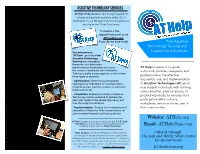 Athelp Brochure 2020