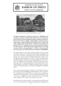 BARROW on TRENT Endowment of the New Bishopric