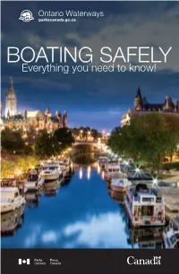 BOATING SAFELY Everything You Need to Know!