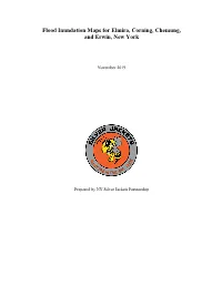 Flood Inundation Maps for Elmira, Corning, Chemung, and Erwin, New York