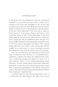 In This Book I Have Not Attempted to Write the Conventional Biography Of
