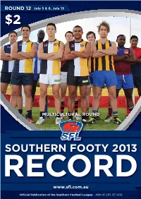 SFL Record 12