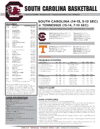 Sindarius Thornwell 6-5 206 So