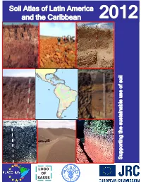 Soil Atlas of Latin America and the Caribbean 20122012 Supporting the Sustainable Use of Soil