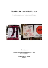 The Nordic Model in Europe