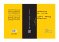 Applied Ontology Cannot Share Data with One Another