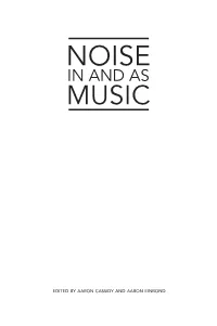 Edited by Aaron Cassidy and Aaron Einbond Published by University of Huddersfield Press