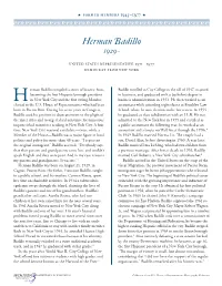 Herman Badillo 1929–