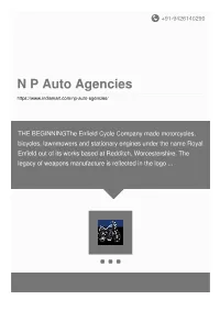 N P Auto Agencies