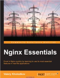 Nginx Essentials.Pdf