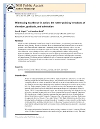 NIH Public Access Author Manuscript J Posit Psychol
