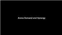 November 16Th Michael Hallmark Presentation Slides on Arena