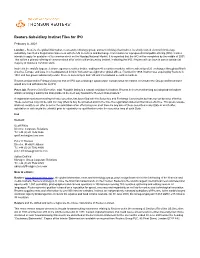 Reuters Subsidiary Instinet Files for IPO