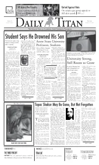 Student Says He Drowned His Son Mechanical Engineering Events That Led to the Arrest and Arraignment of the CSUF Student